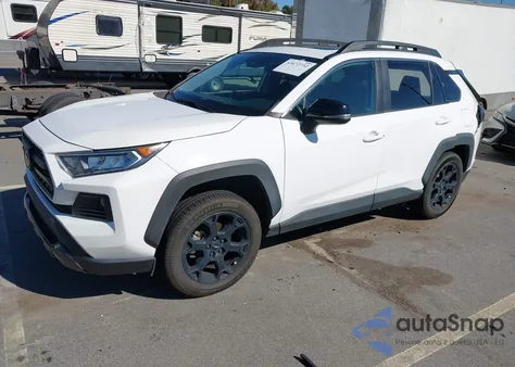 2020 Toyota Rav4 Trd Off-Road from USA, damaged, VIN 2T3J1RFV7LC072470